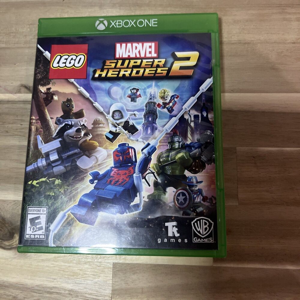 LEGO Marvel Super Heroes 2 (Xbox One, 2017) – Brand New Sealed